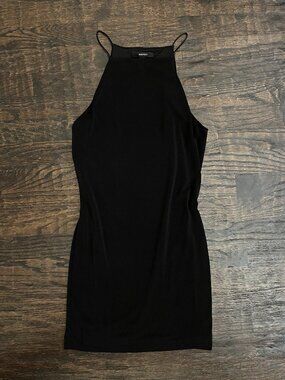 Classic Little Black Mini Dress
